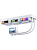 ������� ����������� ���������� JONSBO TF3-360SCW White (320W, 360mm, LED, White, ARGB/ Fans: 3x120mm, 62.4CFM, 37.3dBA, 2400RPM/ Pump height 63mm, 30dBA, 2500RPM, Rad thickness 27mm/ S: 1851, 1700, 1200, 115X, 2011, 1366, AM5, AM4)