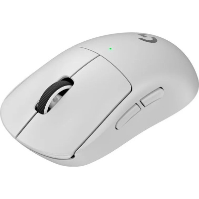������������ ������� ���� LOGITECH G PRO X Superlight 2 ����� (2,4 ���, 5 ������, LIGHTFORCE hybrid switches, HERO 2, 32000 dpi, USB, 910-006640)