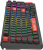 Клавиатура A4Tech Bloody WS98 Black беспроводная (BT/Radio), механическая, переключатели BLMS Red Plus, цифровой блок, подсветка клавиш, USB Клавиатура A4Tech Bloody WS98 Black беспроводная (BT/Radio), механическая, переключатели BLMS Red Plus, цифровой блок, подсветка клавиш, USB
