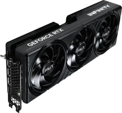 ���������� Palit NVIDIA GeForce RTX 5080 16Gb PA-RTX5080 Infinity 3 OC, GDDR7,  Ret (NE75080U19T2-GB2035S)