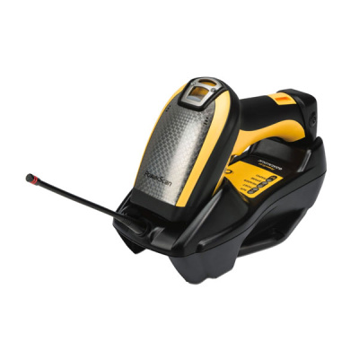 ������ �����-����� Datalogic PowerScan PM9501, 433 MHz, Direct Part Marking Evo, USB ��������, Removable Battery (�������� �������� ������, ������� ������� BC9030-433, ������ CAB-438, ���� ������� 8-0935 � ������ ������� 6003-0940.)