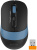 ���� ������������ A4Tech Fstyler FB10CS black/blue (����������, silent, BT/Radio, USB, 4but, 2000dpi)(FB10CS USB ASH BLUE)