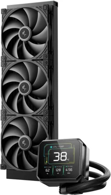 �������� �������� ���������� DEEPCOOL SPARTACUS 420 LGA1851/1700/AM5/AM4 (4��/���,TDP 350W, ARGB PUMP, Anti-Leak edition, PWM, TRIPLE FAN) RET