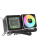 ������� �������� ���������� Formula V Line Cryo Wing Digi 240 BK, 240mm, LCD 2.73", 2x120mm, ARGB fans, LGA115X/1200/1700/1851/1366/2011/2066, AM3/AM4/AM5/Ryzen3/Ryzen5/Ryzen7/Threadripper/RT4