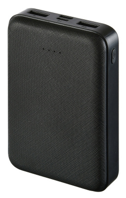 ����������� ����������� (Power Bank) Buro 10000mAh 2A 2xUSB ������ T4-10000-BK