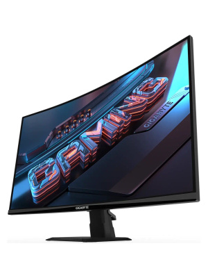 ������� 27" Gigabyte GS27QCA EK Black (VA, 2560x1440, 2xHDMI 2.0, 1xDP1.4, 250��/�2, 5000:1, 16.7M, 1��, 178/178, 2560 x 1440, 180��)