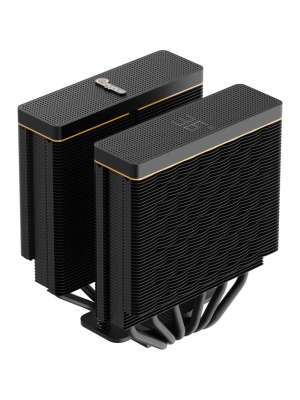 ����� Ocypus Iota A62 BK, 2x120mm FAN, Display Panel, 6 HEAT PIPES, 4-PIN PWM, 500-2000 RPM, 29DBA, FDB, LGA115X/1200/1700/18XX, AM4/AM5