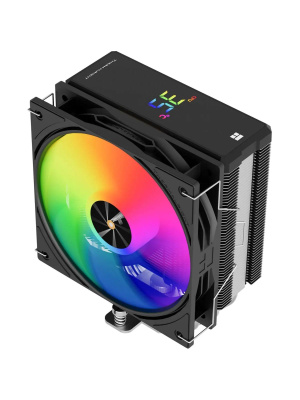 ����� Thermalright Assassin X 120 R Digital ARGB Black LGA115X/1200/1700/1851/AM4/AM5 (120mm ARGB PWM Fan, 4 ����. ������ 6��) / TRAX120RDAB