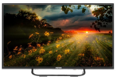 ��������� Asano 32LH1110T TV 32", HD, T2/CI+/AC3, Hotel mode, 1 black pole stand