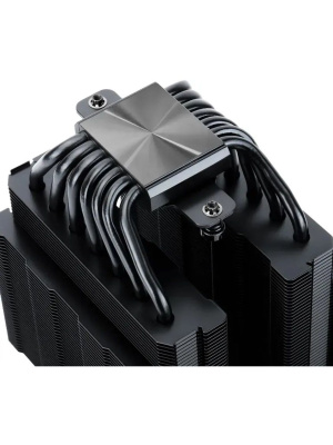 ����� Thermalright Phantom Spirit 120 SE Soc-AM5/AM4/1200/1700/1851 ������ 4-pin 25.6dB Al+Cu 1035gr Ret (PS120-SE-BL)