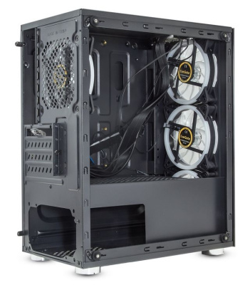 ������ ExeGate Mistery X2, MiniTower, ��� �/� MicroATX, ������ (EX294382RUS)
