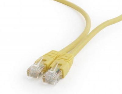 ����-���� Cablexpert UTP PP6U-1M/Y ���.6, 1�, �����, ������������ (������)