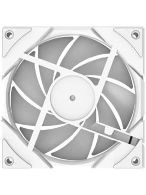���������� DEEPCOOL CG580 FAN WH 120x120x25�� (PWM, ARGB, �����, 400-1300��/���) Bulk
