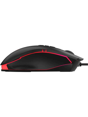 ���� A4Tech Bloody ES7 ������ ���������� 6000dpi USB 8but (ES7 STONE BLACK)