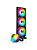 ������� �������� ���������� Montech HyperFlow ARGB 360 Black / 3x120mm ARGB fans / HyperFlow ARGB 360 (B)