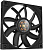 ���������� DEEPCOOL FT12 SLIM 120x120x15�� (White LED, ������, 500-1850��/���)  Color BOX