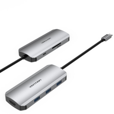 �������������������� ��� Vention USB Type C 7 � 1