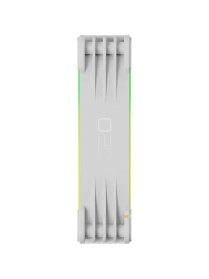 ���������� Geometric Future Squama 3003W-12 White 120mm / ARGB, PWM, 120x120x30 mm, 800-2300 RPM, 84.0 CFM, 35.8 dBA / 1F3003W112000