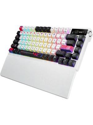 ���������� ASUS M704 ROG AZOTH X ROG NX Snow PBT 75% USB 2.4GHz BT