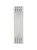 ���������� Geometric Future Squama 3003W-12 White 120mm / ARGB, PWM, 120x120x30 mm, 800-2300 RPM, 84.0 CFM, 35.8 dBA / 1F3003W112000
