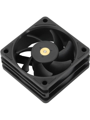 ����� ��� ������� Thermalright TL-B6B (60x60x25mm, 4-pin PWM, 16.17CFM, 20.17dBA, 3200RPM, Black)