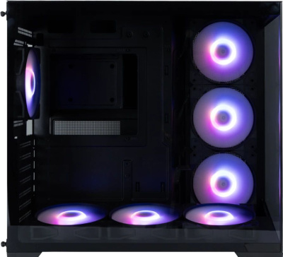 ������ �� Zalman D40 ��� ��, Midi-Tower, ARGB, Black