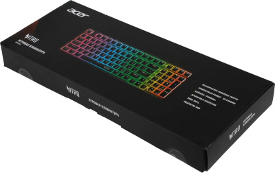 ���������� Acer Nitro OKW303 ������������ ������ USB for gamer LED (ZL.KBDCC.01D)