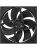 ���������� DEEPCOOL FT14 140x140x25�� (PWM, White LED, ������, 500-1650��/���) Color BOX