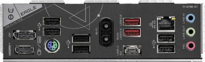 ����������� ����� Gigabyte B650 EAGLE AX (rev. 1.2), SocketAM5, AMD B650, ATX, Ret