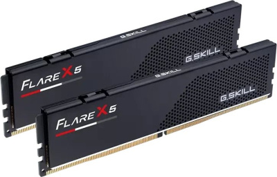 ������ ������ DDR5 G.SKILL FLARE X5 32GB (2x16GB) 6000MHz CL30 (30-38-38-96) 1.35V / F5-6000J3038F16GX2-FX5