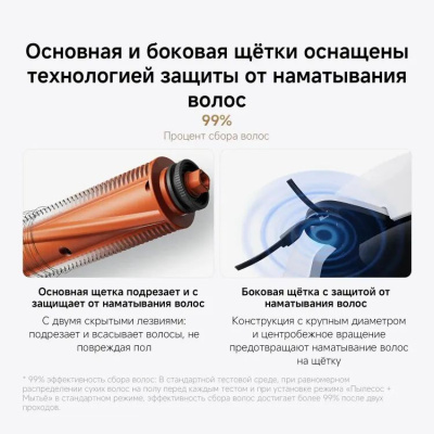 �����-������� Xiaomi Robot Vacuum 5 EU, 55��, ����� (BHR0834EU)