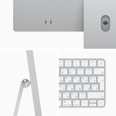 �������� Apple iMac A2439 24" 4.5K, Apple M1 8 core, 8�� DDR4, 256�� SSD, macOS ����������� MGTF3C/A