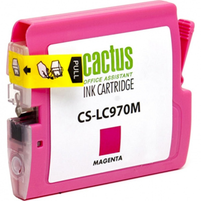 �������� �������� Cactus CS-LC970M ��������� ��� Brother MFC-260c/235c/DCP-150c/135c (20��)