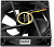 Exegate EX297049RUS ���������� 12� DC ExeGate ExtraSilent ES09225S3P (92x92x25 ��, Sleeve bearing (��������� ����������), 3pin, 2000RPM, 25dBA)