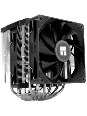 ����� Thermalright Peerless Assassin 120 Digital Black LGA115X/1200/1700/1851AM4/AM5 (Dual Tower, 2x120mm PWM Fan, ������ ���������, 6 ����. ������ 6��) / TRPA120DB