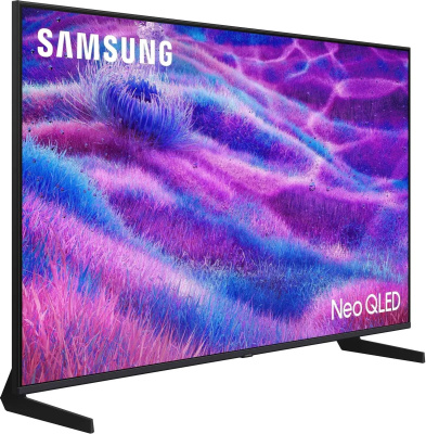 ��������� 50" Samsung QE50QN80FAUXRU Neo QLED, 4K Ultra HD, ������ �����, ����� ��, Tizen OS