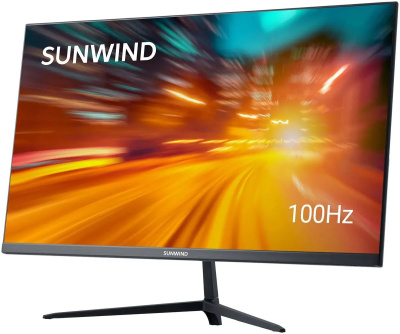 ������� SunWind 23.8" SM-24FV222 FHD VA ������ SM24VB01