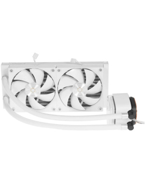 ������� �������� ���������� Ocypus Iota L24 WH, 240mm, Display Pump, 2x120mm FDB fans, LGA115X/1200/1700/18XX, AM4/AM5