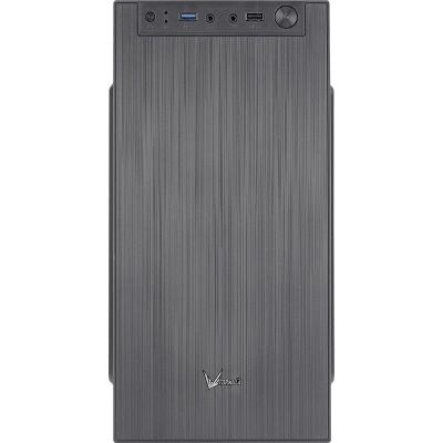 ������ MiniTower FORMULA (AEROCOOL) CS-108-S-BK-V1 black (mATX, ��� ��, USB2.0+USB3.2) (CS-108-S-BK-V1)
