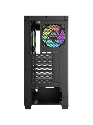 ������ Ocypus Gamma C72 BK ARGB, ATX, USB3.0*1+USB2.0*2, SIDE 3x120mm ARGB, REAR 1x120mm ARGB