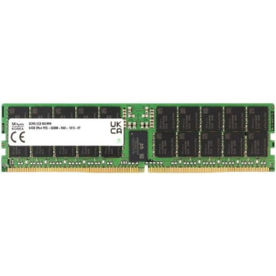����������� ������ 64Gb DDR5 5600MHz Hynix ECC Reg (HMCG94AGBRA628N) OEM