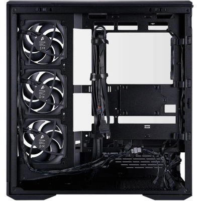 ������ 1STPLAYER GM7 ARGB Black / ATX / 4x120mm ARGB fans / GM7-BK-3FN7R-1FN7