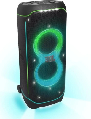 ����������� JBL Party Box ULTIMATE, 1100��, � �������, Bluetooth, USB, ������