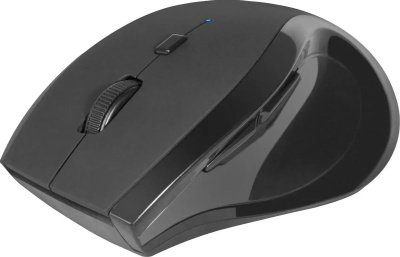 ���� ������������ DEFENDER Accura MM-295 black (USB, 6 ������, ����������, 1600dpi)(52295)