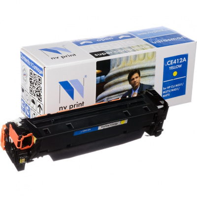 �������� NV Print CE412A Yellow ��� �ewlett-Packard CLJ Color M351/M375/M451/M475 (2600k)