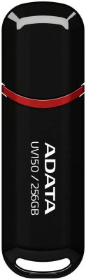 ���� ���� A-Data 256Gb AUV150-256G-RBK USB3.0 ������