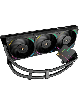 ������� �������� ���������� Thermalright Core Matrix 360 ARGB Black V3 / 3x120mm ARGB PWM Fans / TRCM360ABV3