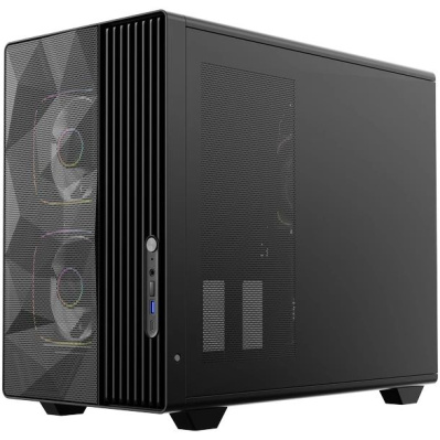 ������ Powercase TX5 ARGB, TG, Type-C, 3x 120�� ARGB PWM Fans, ������, ATX  (CTX5AB-A3)