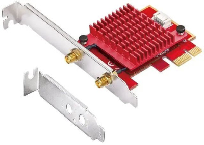 ������� ������� Wi-Fi + Bluetooth Cudy WE3000S ��5400 PCI Express (���.����.����) 2���.