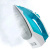 Утюг Vitek 8307-VT-01 2400Вт бирюзовый/белый Утюг Vitek 8307-VT-01 2400Вт бирюзовый/белый